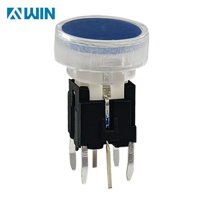 6*6 Tact Switch 6 Pin With White LED