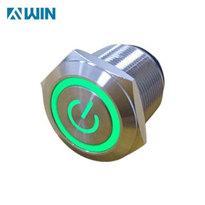 22MM Power LED Pushbutton Switch